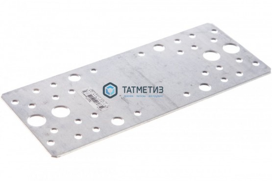 Пластина крепежная KP  200x 80 х 2,0мм  (20 шт/уп) -  магазин крепежа «ТАТМЕТИЗ»