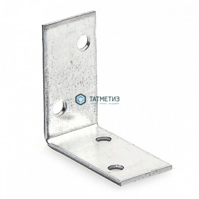 Крепежный уголок KU 40x40x20 (200 шт/уп) | «ТАТМЕТИЗ» Крепежный уголок KU 40x40x20 (200 шт/уп) - магазин крепежа «ТАТМЕТИЗ»