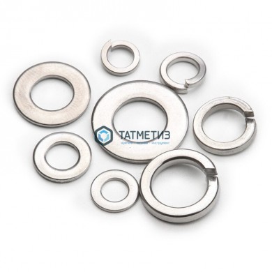 Шайба плоская 15 нержавейка А4 DIN 125 | «ТАТМЕТИЗ» Шайба плоская 15 нержавейка А4 DIN 125 - магазин крепежа «ТАТМЕТИЗ»