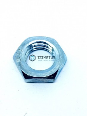 Гайка низкая DIN 936, оц М 6 -  магазин крепежа «ТАТМЕТИЗ»