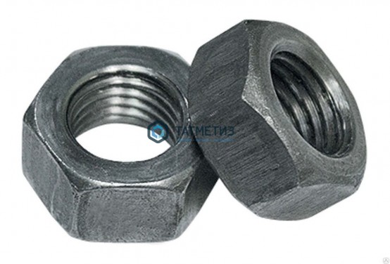 Гайки М27 ГОСТ Р52645-2006 10 ХЛ (ящ 60 кг / 223 шт)** | «ТАТМЕТИЗ» Гайки М27 ГОСТ Р52645-2006 10 ХЛ (ящ 60 кг / 223 шт)** - магазин крепежа «ТАТМЕТИЗ»