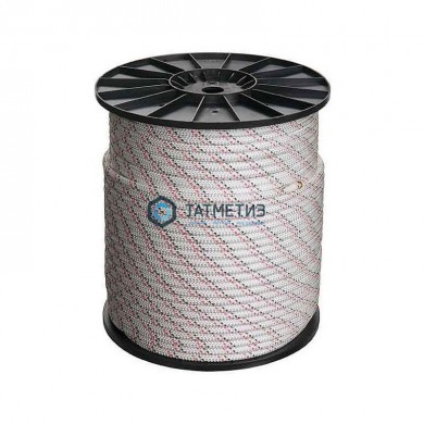 Канат плетеный полиамидный 12мм  ( 100 м)  р/н 1000 кгс 16 пр с/с капрон -  магазин крепежа «ТАТМЕТИЗ»