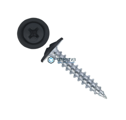 Саморез п/ш остр. 4,2x32  RAL 7024 (500 шт/уп) -  магазин крепежа «ТАТМЕТИЗ»