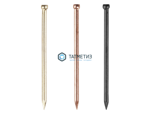 Гвозди NFL-CU омедн 1,2х40 (5 кг) -  магазин крепежа «ТАТМЕТИЗ»