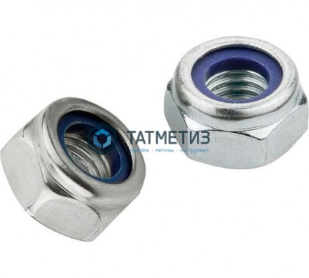 Гайка самоконтр DIN 982, оц М24 -  магазин крепежа «ТАТМЕТИЗ»