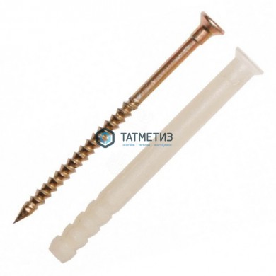 Дюбель-гвоздь  6х60 потай (1500 шт/уп) ТК нейлон -  магазин крепежа «ТАТМЕТИЗ»
