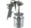 Краскопульт пневмат. с нижним бачком V=1, 0 л + сопла диаметром 1.2, 1.5 и 1.8 мм MATRIX -  магазин крепежа «ТАТМЕТИЗ»
