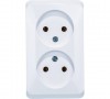 Розетка 2-м СП Этюд 16А без заземл. бел. SchE PC16-005B -  магазин крепежа «ТАТМЕТИЗ»