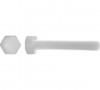 Болт М  8 х 40 полиамид DIN 933  (200 шт) -  магазин крепежа «ТАТМЕТИЗ»