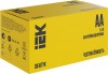Батарейка алкалиновая тип AA / LR6 1.5В ( 28 шт/бокс ) IEK -  магазин крепежа «ТАТМЕТИЗ»