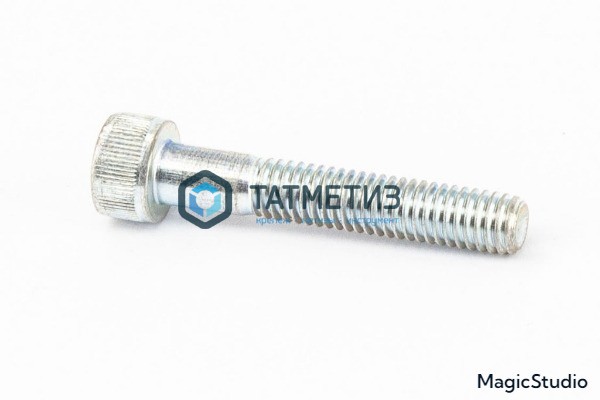 Винт с внутр 6-гр DIN 912, оц 6х35 (уп 5 кг / 560 шт)* Винт с внутр 6-гр DIN 912, оц 6х35 (уп 5 кг / 560 шт)*