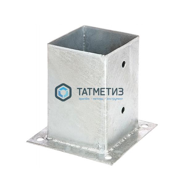 Основание столба 101х97х101х2,0 мм SDP100B Основание столба 101х97х101х2,0 мм SDP100B