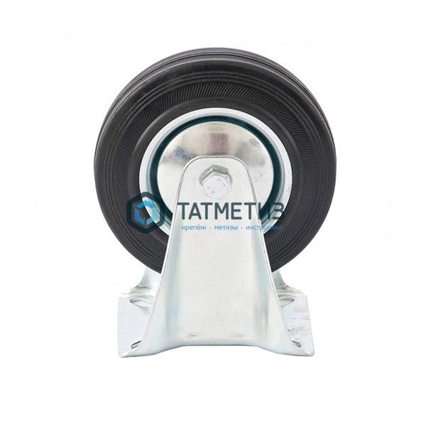 Колесо неповоротное d-200мм, крепление платформенное // СИБРТЕХ Колесо неповоротное d-200мм, крепление платформенное // СИБРТЕХ
