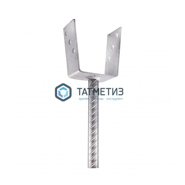 Основание колонны бруса на 100 мм, 120х100х100х6,0 мм, Н=250 мм, д=20 мм, покрытие: ZINGA (4) Основание колонны бруса на 100 мм, 120х100х100х6,0 мм, Н=250 мм, д=20 мм, покрытие: ZINGA (4)