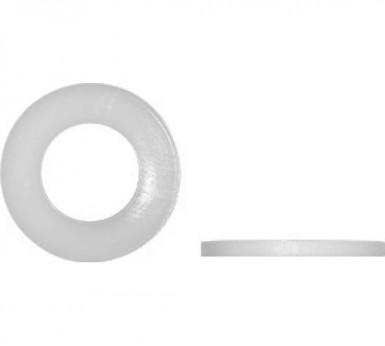 Шайба полиамидная DIN 125  М12 (без фаски) (500 шт/уп) -  магазин «ТАТМЕТИЗ»