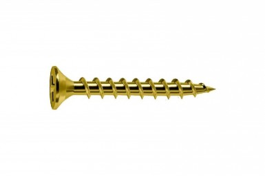 Саморезы потай по дереву желтые, PH2  4,2х65 (уп 15 кг / 3 100 шт)* PREMIUM -  магазин «ТАТМЕТИЗ»