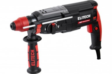 Перфоратор ELITECH RH0928RE (SDS+,AVC, 850Вт,3реж,3.2 Дж,0-5150уд/м,адаптер,кейс) -  магазин «ТАТМЕТИЗ»