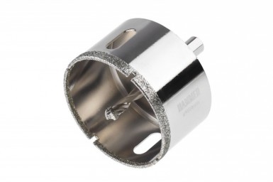 Коронка алмазная трубчатая 68 х 65 5, A3, 60Р, керамогранит HAMMER 226-016 DHS -  магазин крепежа «ТАТМЕТИЗ»