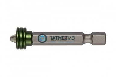 Бита  PH2- 50, с магнитным держателем-ограничителем, KRAFTOOL "ЕХPERT" -  магазин «ТАТМЕТИЗ»