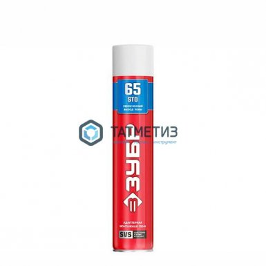 Монтажная пена ЗУБР "65", всесезонная, 750мл -  магазин «ТАТМЕТИЗ»