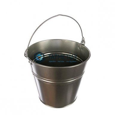 Ведро оцинкованное 12л, для непищевых продуктов -  магазин «ТАТМЕТИЗ»