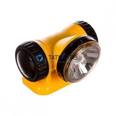 Фонарь СВЕТОЗАР с магнитом, 1 криптоновая лампа, 4хAA, 60x100x90мм -  магазин «ТАТМЕТИЗ»