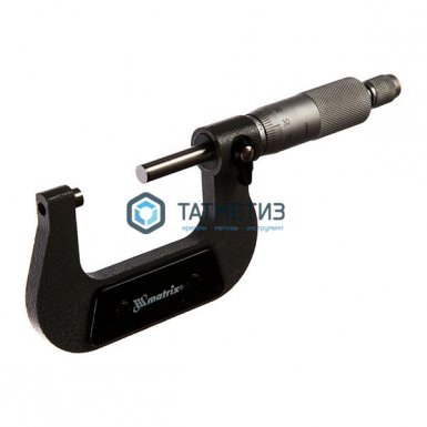 Микрометр механический, 25-50 мм// MATRIX -  магазин «ТАТМЕТИЗ»