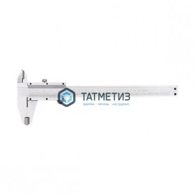 Штангенциркуль 200 мм, цена деления  0,02 мм, металлический, с глубиномером// MATRIX -  магазин «ТАТМЕТИЗ»