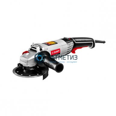 УШМ ЗУБР 125мм, 3000-11000об/мин, 1200Вт, двуручный хват, спец. фланцы -  магазин «ТАТМЕТИЗ»