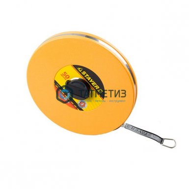 Мерная лента 50 м с фиберглассовым полотном STAYER -  магазин «ТАТМЕТИЗ»