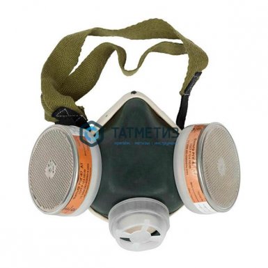 Респиратор "РПГ-67" со сменными фильтрами "А1" -  магазин «ТАТМЕТИЗ»