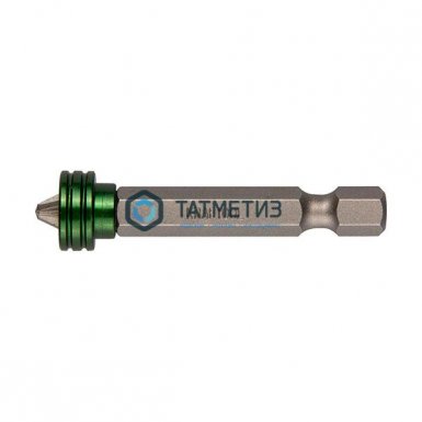 Бита  PZ2- 50, с магнитным держателем-ограничителем, KRAFTOOL "ЕХPERT" -  магазин «ТАТМЕТИЗ»