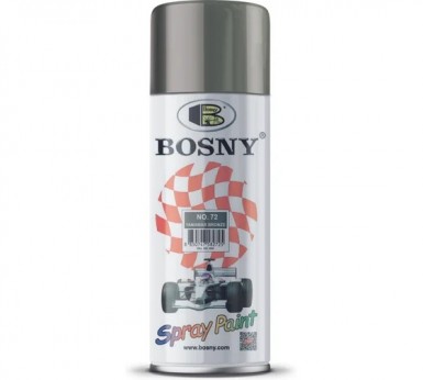 Краска аэроз. BOSNY 400 мл. №072  СЕРЕБРИСТО-БРОНЗОВАЯ -  магазин крепежа «ТАТМЕТИЗ»