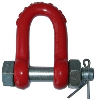 Скоба такелажная 16 мм (8т) GM049-G8 -  магазин «ТАТМЕТИЗ»