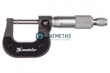 Микрометр механический, 0-25 мм// MATRIX -  магазин «ТАТМЕТИЗ»