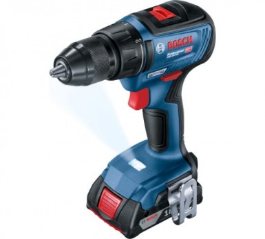 Дрель-шуруповерт аккумуляторная Bosch GSR 18V-50 1 бат 4Ач, быстр зарядник -  магазин «ТАТМЕТИЗ»