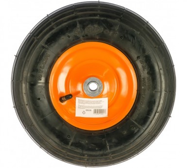Колесо пневматическое 4.00-6, D325 мм, подш. внут. диам. 16мм, длина оси 100мм PALISAD -  магазин «ТАТМЕТИЗ»