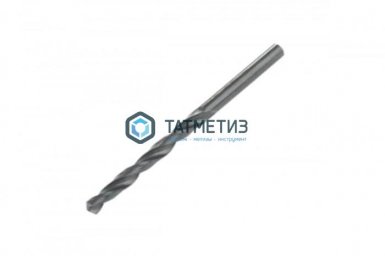 Сверло по металлу   4,5 х 80 мм ЗУБР "МЕТ-ВП" -  магазин «ТАТМЕТИЗ»