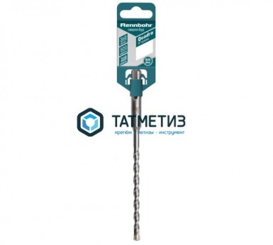 Бур  6х 210мм  RennBohr Квадро SDS+ -  магазин крепежа «ТАТМЕТИЗ»