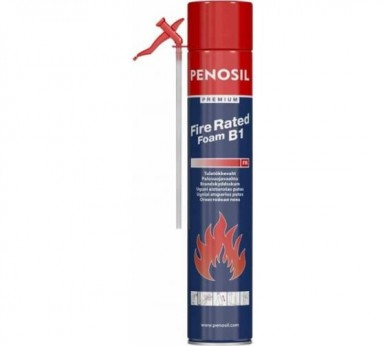 Пена монтажная проф огнестойкая PENOSIL Fire Rated PREMIUM GUNFOAM B1, 750 мл -  магазин «ТАТМЕТИЗ»