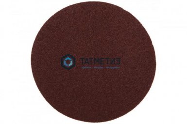 Круг абразивный на ворсовой подложке под "липучку", P 80, 125 мм, 10 шт.// MATRIХ -  магазин крепежа «ТАТМЕТИЗ»
