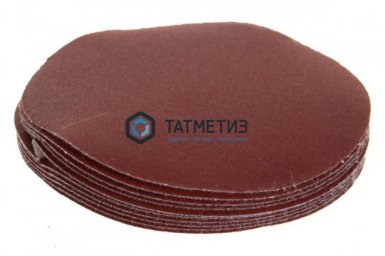 Круг абразивный на ворсовой подложке под "липучку", P 280, 125 мм, 10 шт.// MATRIX -  магазин крепежа «ТАТМЕТИЗ»