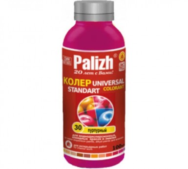 Паста колер. унив. ПалИж № 30  ПУРПУРНАЯ  100 ml./6 -  магазин «ТАТМЕТИЗ»