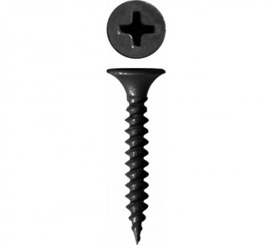 Саморезы потай оксид по металлу 3,5x 32  (12000 шт/уп) PAND -  магазин «ТАТМЕТИЗ»