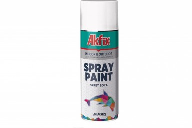 Краска аэроз. ХРОМ  400Ml Gw.380Gr (6) Akfix -  магазин «ТАТМЕТИЗ»