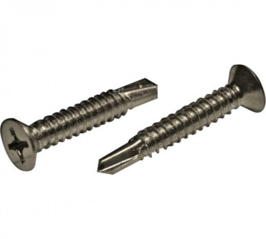 Саморез п/ц сверло А2 DIN7504 4,8х25 | «ТАТМЕТИЗ» Саморез п/ц сверло А2 DIN7504 4,8х25 - магазин «ТАТМЕТИЗ»