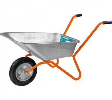 Тачка садовая, 65 л, грузоподъемность 90 кг СИБИН -  магазин «ТАТМЕТИЗ»