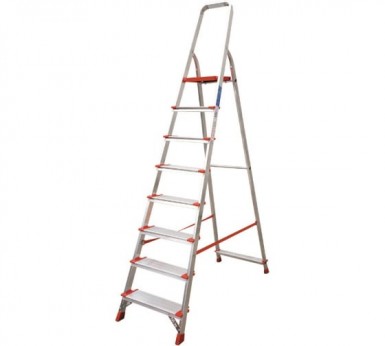 Стремянка 8 ступеней, алюминиевая, индустриальная NV 511 -  магазин «ТАТМЕТИЗ»