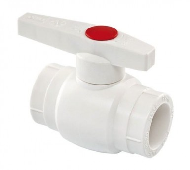 Кран шаровый D25 TEBO ПП -  магазин «ТАТМЕТИЗ»