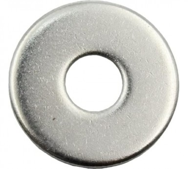 Шайба усил DIN 9021, оц  М6  (уп 25кг / 10100 шт)  Z / КК -  магазин «ТАТМЕТИЗ»